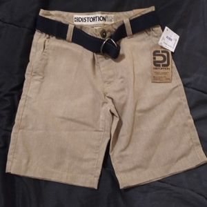 Boys Khaki Shorts